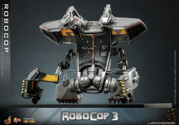 RoboCop 3 figurine Movie Masterpiece 1/6 RoboCop 30 cm