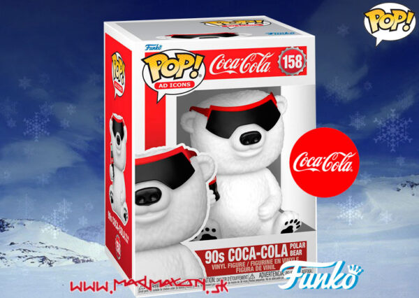 Pop! 90s Coca-Cola Polar Bear