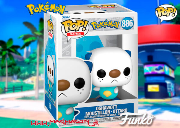 Pokémon - Oshawott POP! Vinyl - Funko Pop