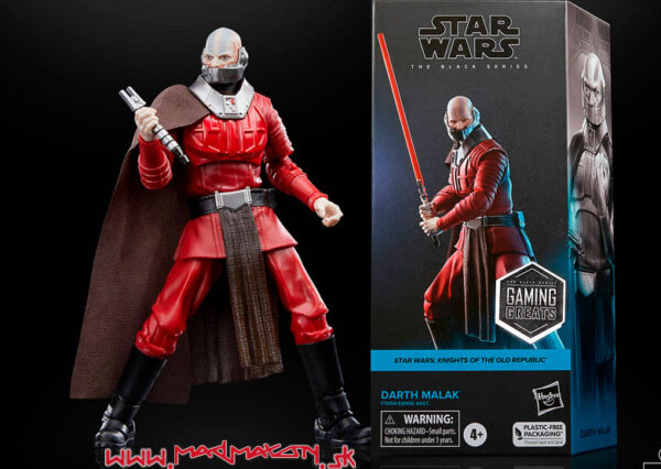 Star Wars: Knights of the Old Republic Black Series Gaming Greats