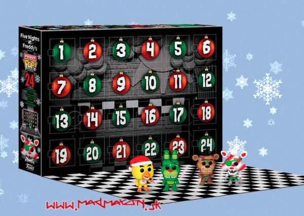  Funko Pop! Advent Calendar: Five Nights at Freddy's
