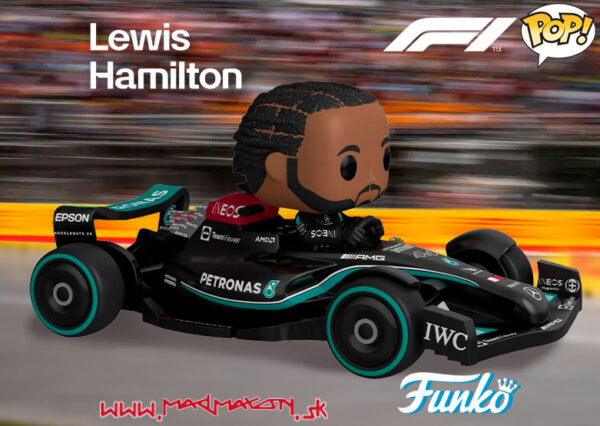 Lewis Hamilton - Formula One Pop! Vinyl