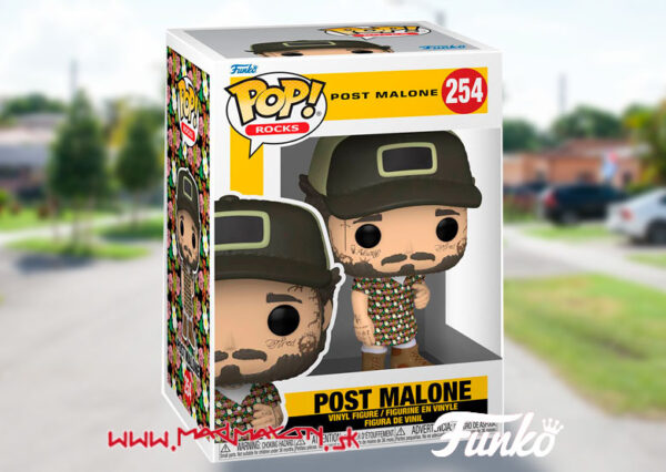 Post Malone POP! Rocks Vinyl Figure Sundress 9 cm