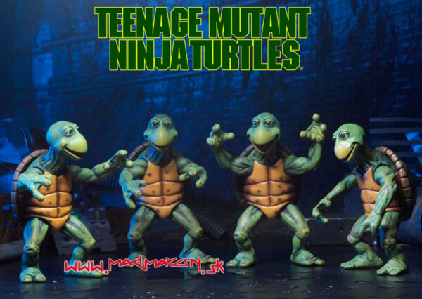 Teenage Mutant Ninja Turtles 1990 Movie 1 4 Scale Action