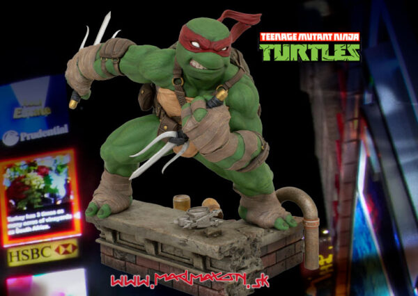 Diamond Gallery - RAPHAEL - Teenage Mutant Ninja Turtles TMNT